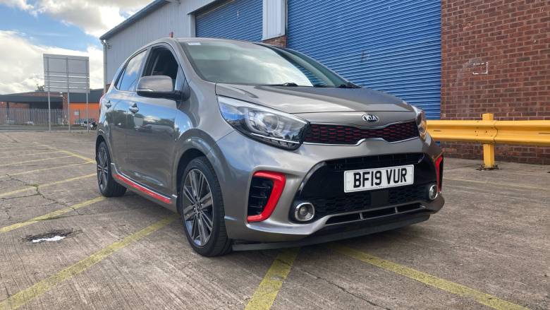 Kia Picanto 1.25 GT-line S 5dr Petrol Hatchback